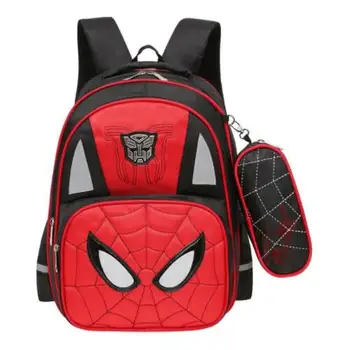 

Cartoon Orthopedic schoolbags Waterproof Children school backpack for kids shoulder bags mochilas escolares infantis