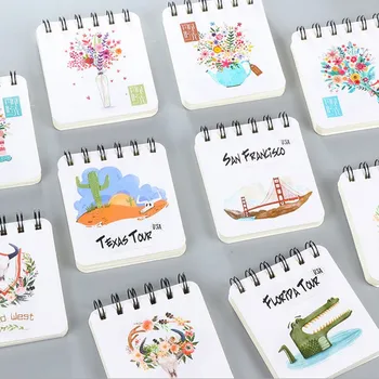 

Coloffice 1PC Small Fresh Stationery Vocabulary Words Creative Notepad Business Diary Recite Portable Notebook Office Student