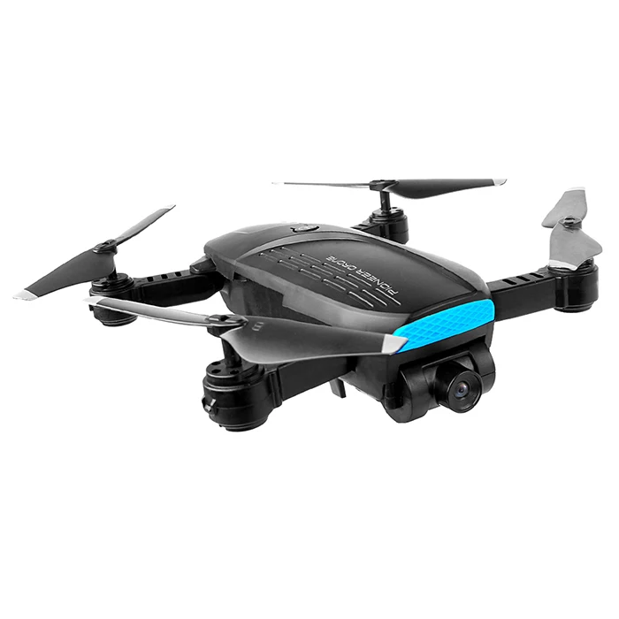 

2.4GHz Wireless Remote Control Toy RC Helicopter Optical Flow camera Dual Lens WiFi Quadcopter Folding Positioning RC Drone