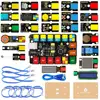 Keyestudio – Kit d'apprentissage avec prise facile RJ11, Super démarreur pour Arduino STEM EDU/Compatible avec codage de bloc mixte ► Photo 3/6