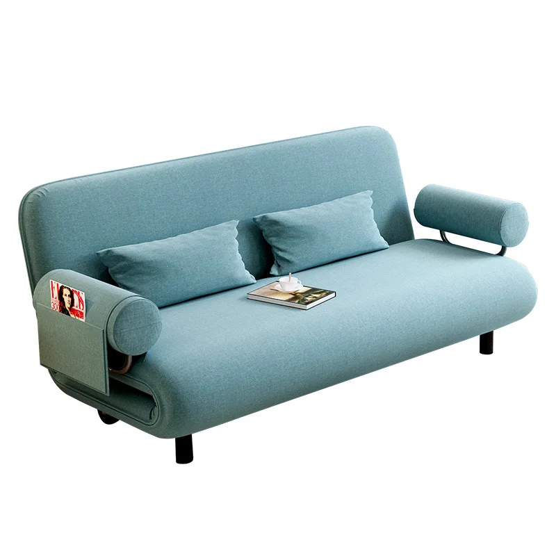  B Single Foldable Living Room Simple Modern Small Apartment Multi-function Double Sofa