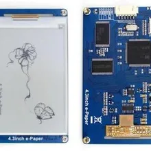 4.3 inch 6PIN E-Paper E-link LCD Display Module for NandFlash SD 800*600