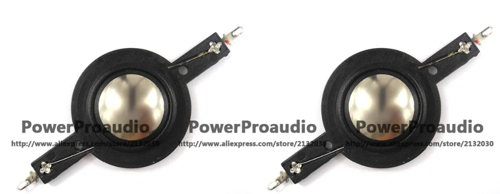2 шт. Замена диафрагма для Behringer твитер 25T50A8, 771-60250-00046 8 Ом