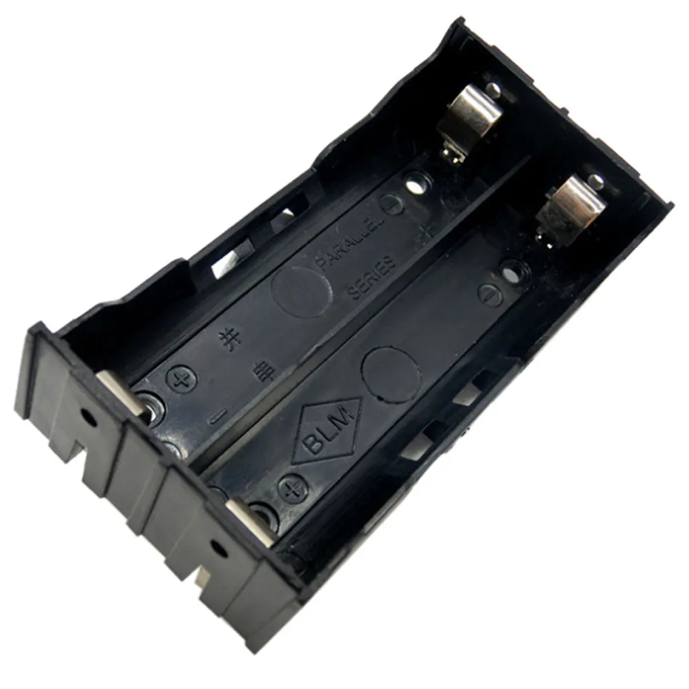 Высокое качество DIY 18650 зарядное устройство Коробка для хранения коробка держатель чехол для 2X18650 3,7 в перезаряжаемый аккумулятор 4 Pin# ET