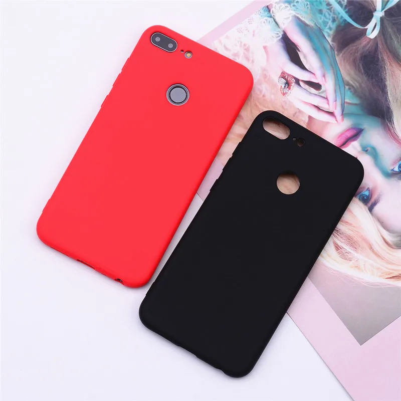 Чехол для Honor 9 Lite мягкий ТПУ чехол Huawei /Honor силиконовый бампер чехол|Бамперы| |
