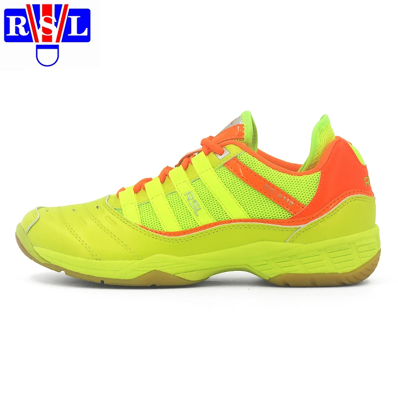 RSL Men's and women Child Badminton Shoe Tennis shoe Breathable Anti