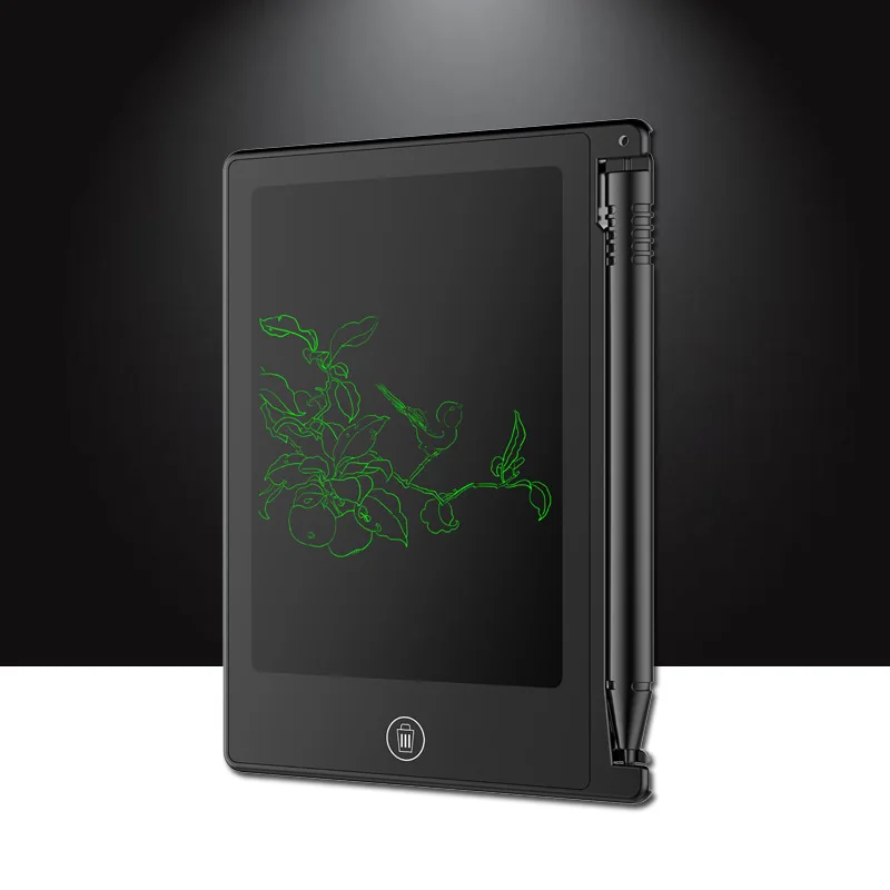 New Arrival 4.5-inch Portable LED Drawing Board Learning & Education Toys For Kids/Children's Electronics Painting Board Gift 