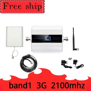 

WCDMA 3G 2100MHz Repeater Mobile Signal Booster LCD Amplifier Cell Phone Amplifier Ripetitore 9dbi Panel