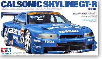 

1/24 CALSONIC SKYLINE GT-R(R34) 24219