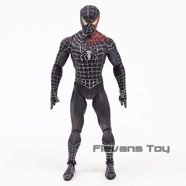 spiderman toys and clothes