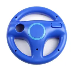 6 цветов рулевого колеса пластиковые инновационные и эргономичный дизайн игры руль для wii Kart пульт дистанционного управления