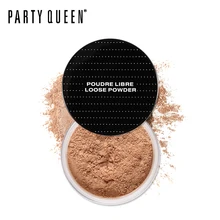 Вечерние королевские пудры для Финишной отделки лица, рассыпчатая пудра для контроля за маслом, стойкая пудра для фиксации с пухом, минеральная пудра телесного цвета, сверхтонкий макияж