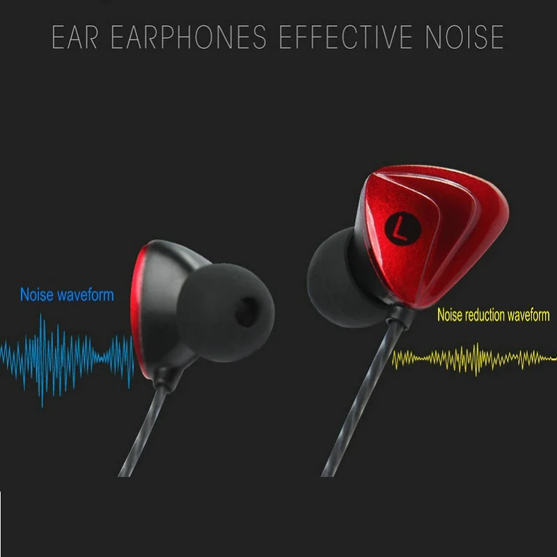 Проводные наушники 3 5 м с микрофоном стерео шумоподавлением для смартфонов|headphones