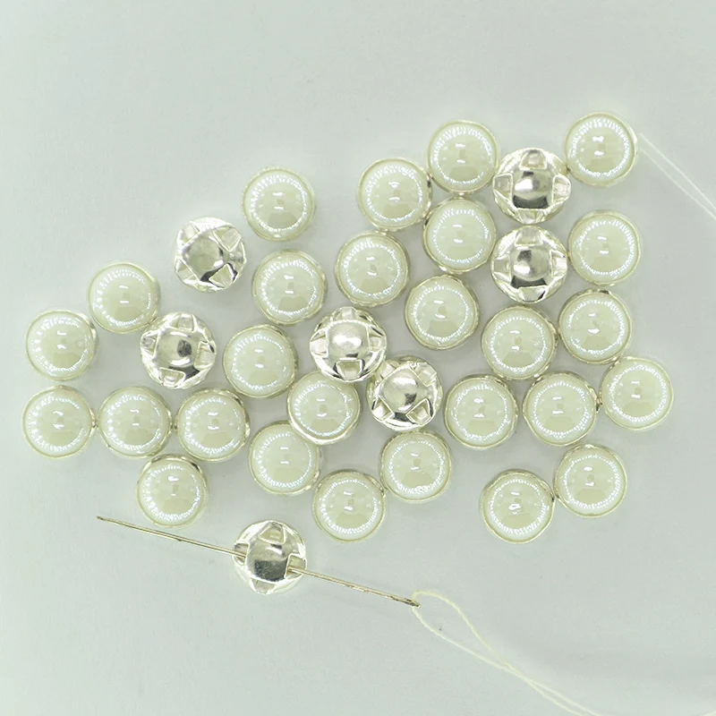 Sew On Ceramics Crystal Rhinestones White Strass Sewing Stones DIY Gem