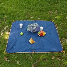 Открытый двойной водонепроницаемый кемпинг сумка для пляжного коврика Самонадувающийся кемпинг матрас Кемпинг Коврик Надувной Спальный 40J3