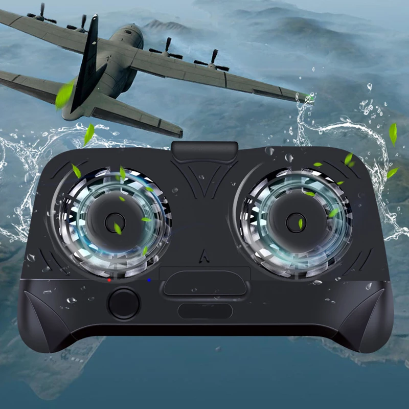 

Mobile PUBG Controller Fan Joystick Gamer Gamepad Controller For IPhone Smart Phone Mobile Phone Cooler Cooling Fan For Ps4 Fan