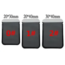 Зубные конверты для стоматологических барьеров зубные сумки для X ray плёнки 0#1#2# рентгеновский плёнки сумки стоматологические расходные материалы SL453