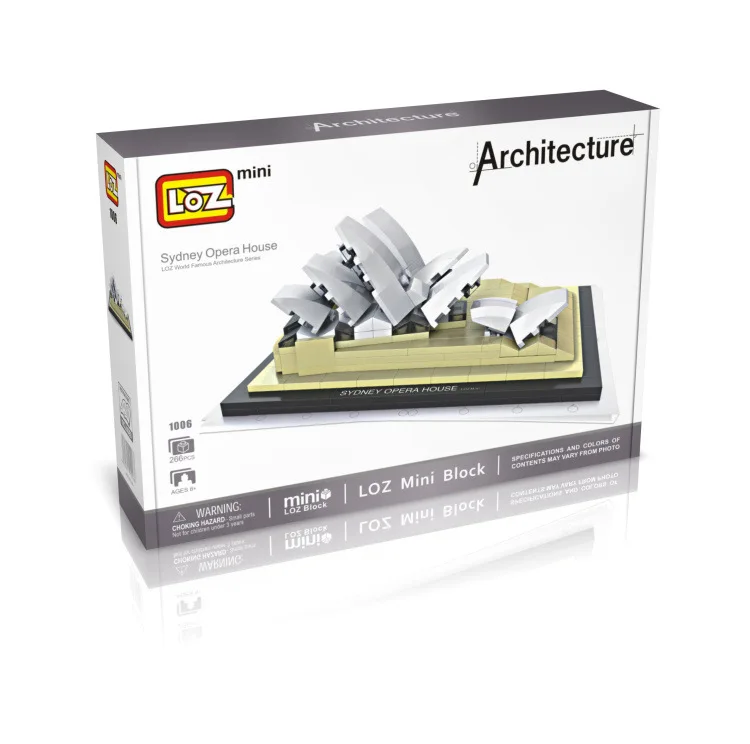LOZ Mini blocks Sydney Opera House 1006