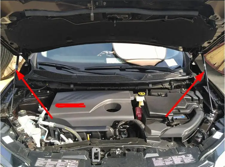 

ACCESSORIES FIT FOR RENAULT KADJAR 2009-2018 CAR BONNET HOOD AUTO HYDRAULIC GAS STRUTS SHOCK STRUTS LIFT SUPPORTS CAR STYLING