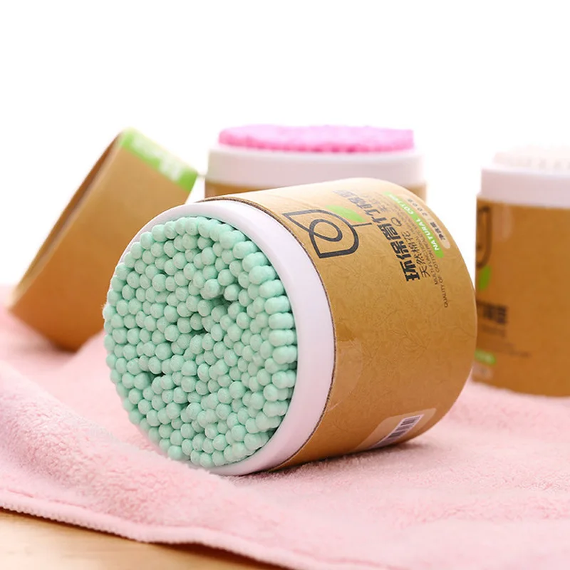 

Multi-functional Double Head Bamboo Cotton Buds Cotton Swabs Medical Ear Cleaning Wood Sticks Makeup Health Tools Tampons