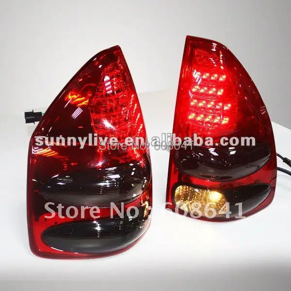 

For TOYOTA Prado FJ120 LED Tail Lamp Red Back Type