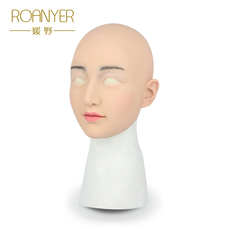 Roanyer Sunny transmgender с реалистичной кожей Трансвестит силикон транссексуал латекс