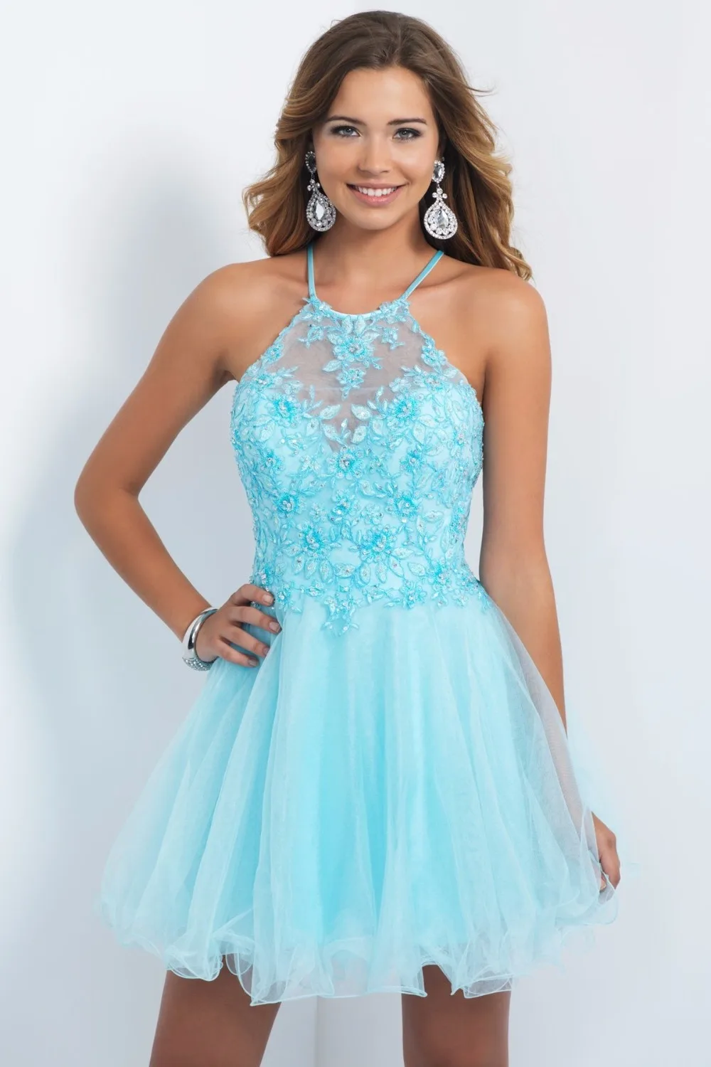 Compare Prices on Halter Homecoming Dress- Online Shopping/Buy Low ...