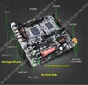 HUANANZHI X79-4D Dual Socket Motherboard Bundle M.2 NVMe SSD Slot 2 CPU Intel Xeon E5 2690 with Coolers RAM 64G(4*16G) REG ECC ► Photo 3/6