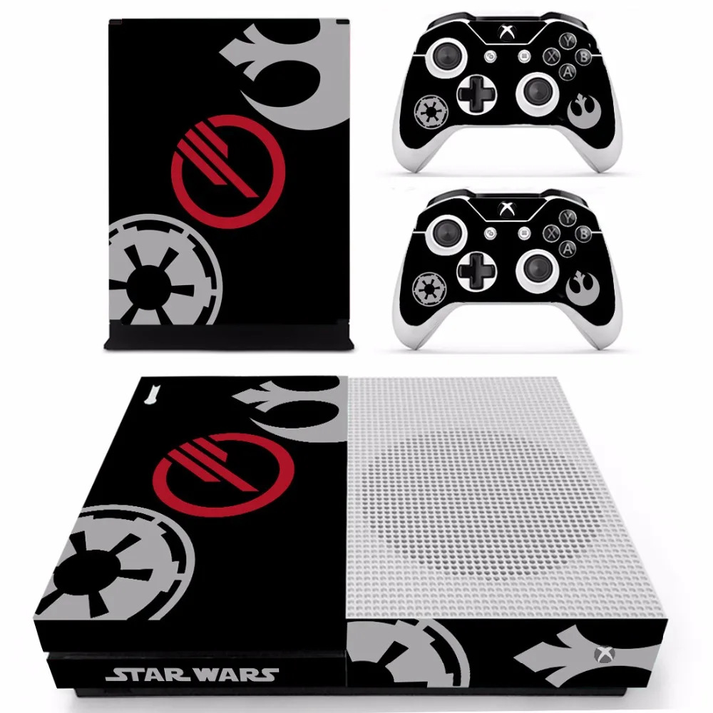Пленка Star Wars наклейка на кожу для Xbox One S консоль и контроллеры для Xbox One тонкая кожа стикер s винил