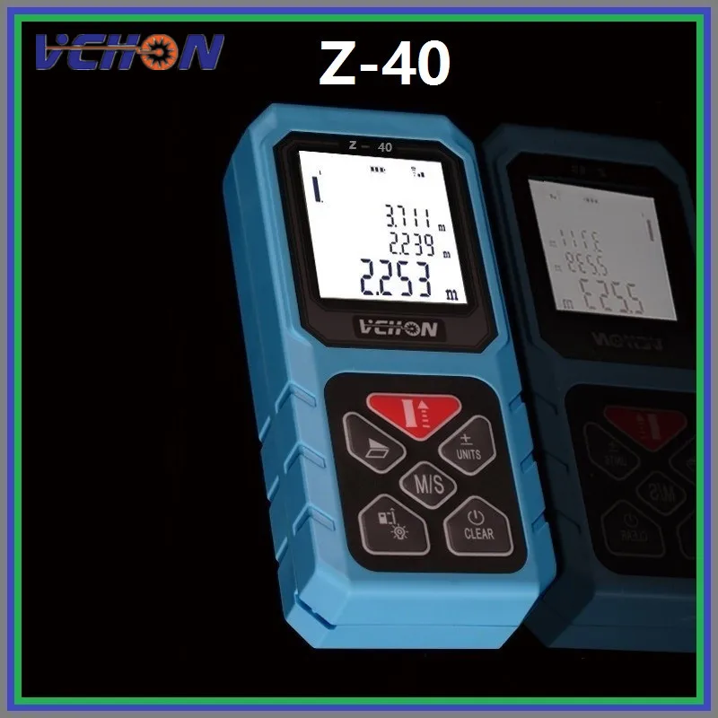 Laser distance meter 40/60/80/100m laser rangefinder laser distance