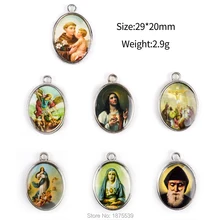 Pendentif de Saint-Michael archange, Conception immortelle, Saint-Charbel, jésus, marie, belle, catholique
