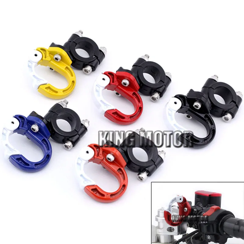 

For HONDA CRF230L CRF230M CRF250X CRF450X Motorcycle Accessories Hang buckle for Helmet for 22mm 7/8" Handlebar Five Colors