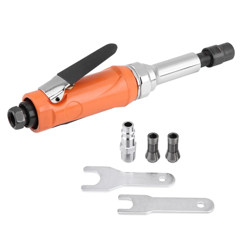 PT 1/4'' Cut Off Cutting Extended Air Pneumatic Angle Die Grinder