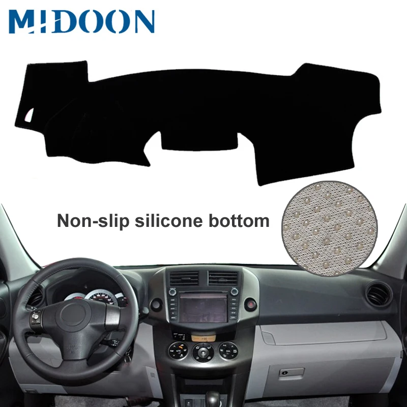 

For Toyota RAV4 XA30 2005-2012 Car Styling Covers Dashmat Dash Mat Sun Shade Capter Dashboard Cover 2006 2007 2008 2009 20112010