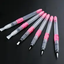 6 шт./лот набор кистей для рисования водой мягкая ручка для рисования акварелью для рисования товары для рукоделия