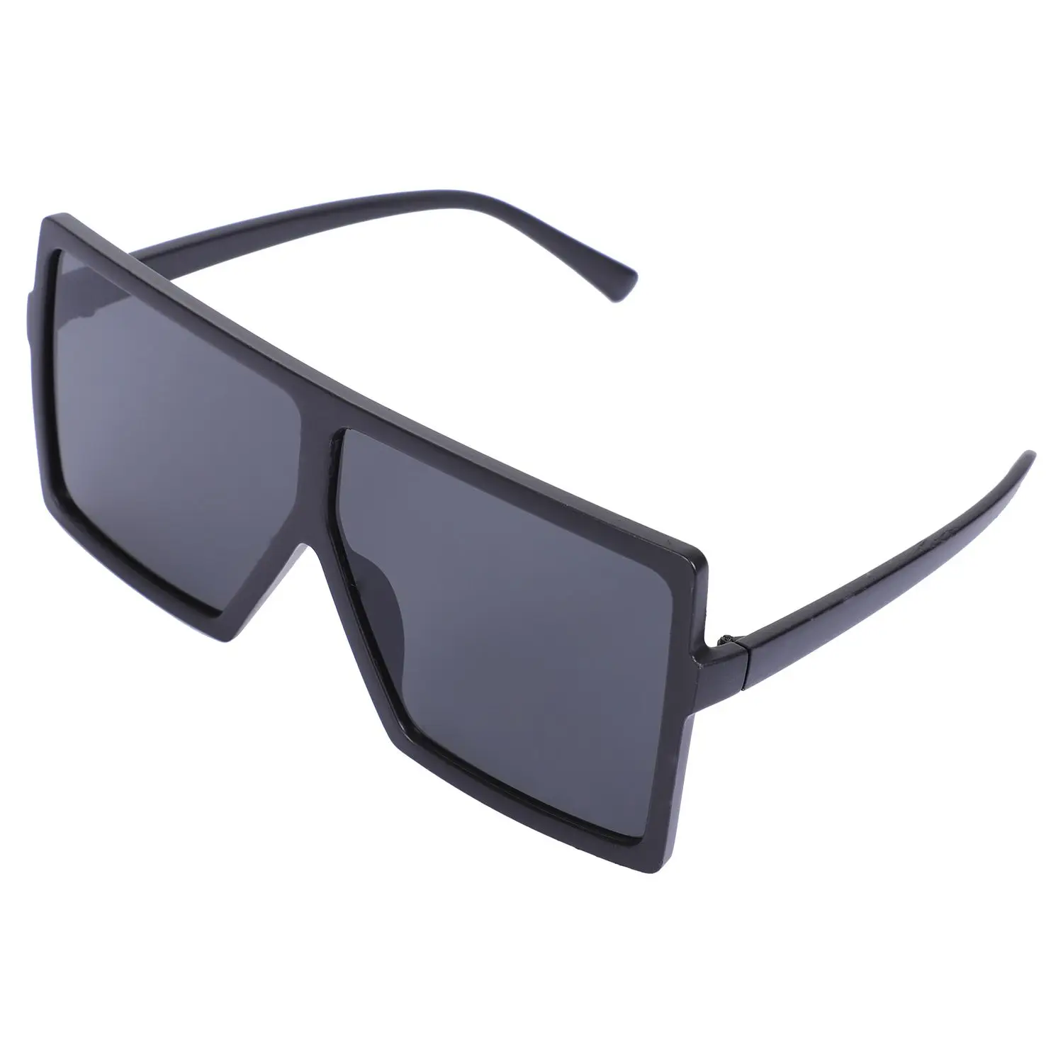 Buy Unique Unisex Sunglasses Square Integrated Sun