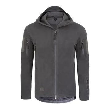 

Military Tactical Outdoor Soft Shell Fleece Jacket Men Army Sportswear Thermal Hunt Hiking Sport Hoodie Jackets Winter Coats