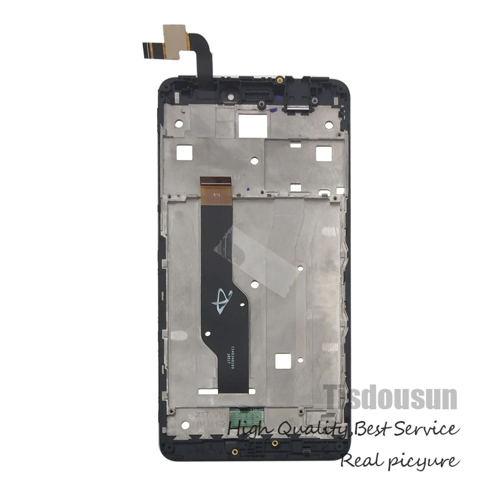 Xiaomi Redmi Note 4X LCD Display With Frame black (6)