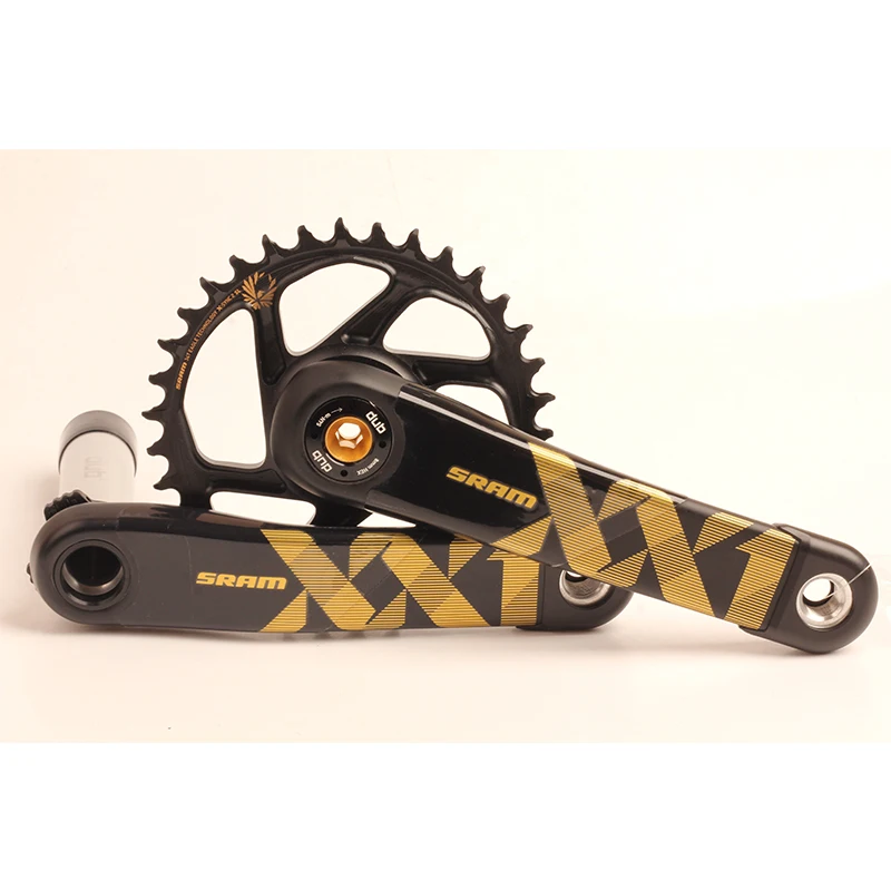 SRAM XX1 EAGLE DUB 1x12 скорость 11 50T 12 s набор Groupset 170/175 мм 34T/36T золотой переключатель