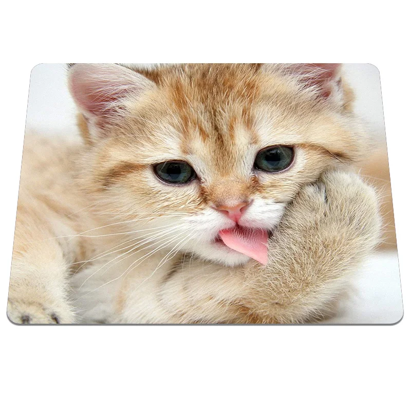 New High quality Cute cat Pattern Durable Gaming Optical Computer Mouse