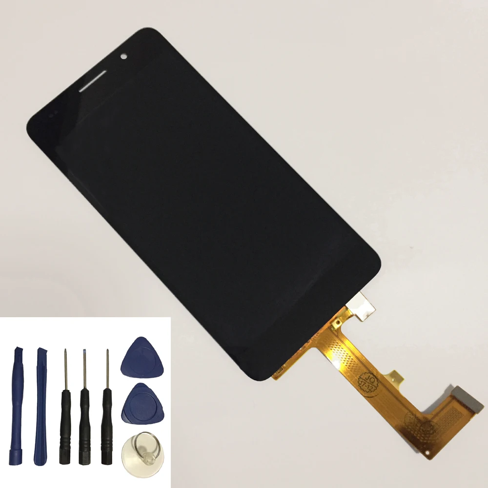 

For Huawei Honor 6 H60-L02 H60-L12 H60-L04 Touch Screen Panel Digitizer + LCD Display Monitor Module Assembly + Free Tools