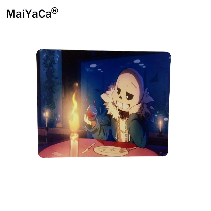 MaiYaCa Undertale Коврик для компьютерной мыши коврик для мыши резиновый коврик 18*22 см и 25*29 см - Цвет: for Size 25x29cm