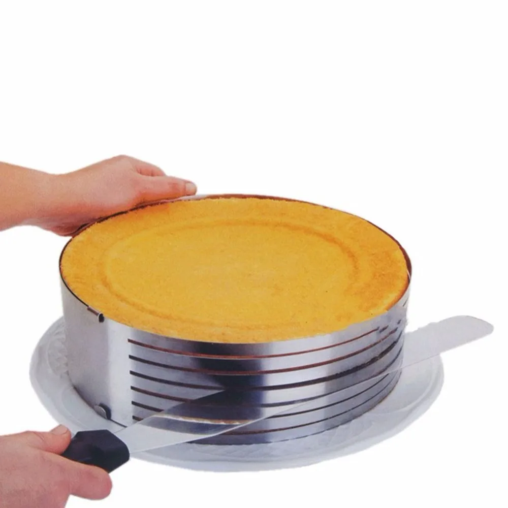 Buy 16 20CM Adjustable Retractable Circular Ring Cake