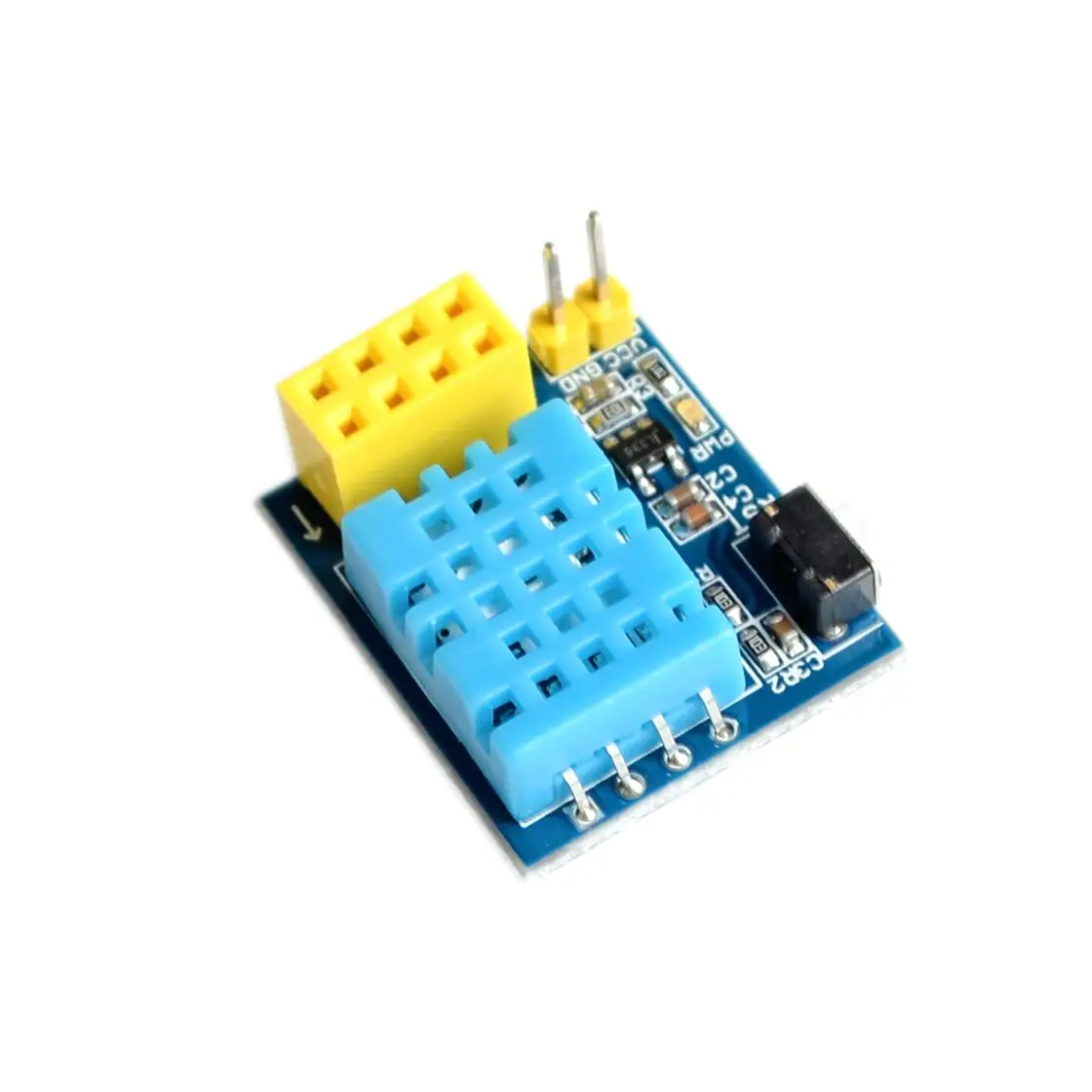 Esp66 Esp 01 Esp 01s Dht11 Temperature Humidity Sensor Module Esp66 Wifi Nodemcu Smart Home Iot Diy Kit Diy Kit Kit Kitskit Diy Aliexpress