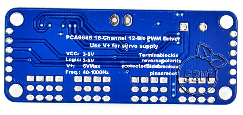 16 способ PMW модуль привода рулевого механизма I2C-Controlled драйвер pwm доска