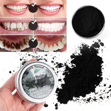Отбеливающий порошок для зубов натуральный органический активированный уголь бамбуковая зубная паста Отбеливание Зубов Стоматологический материал уход за полостью рта
