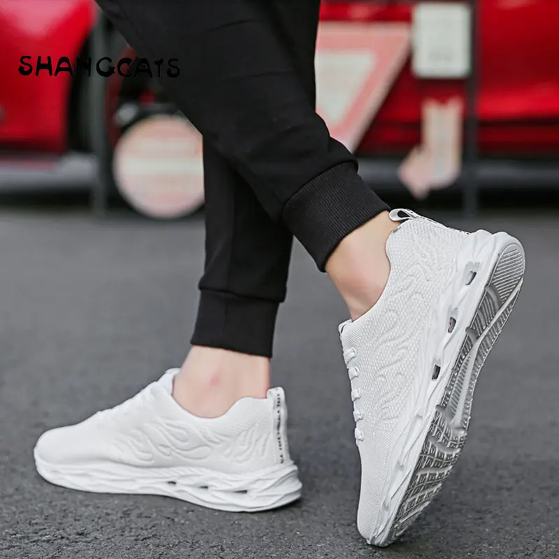 no lace mens trainers