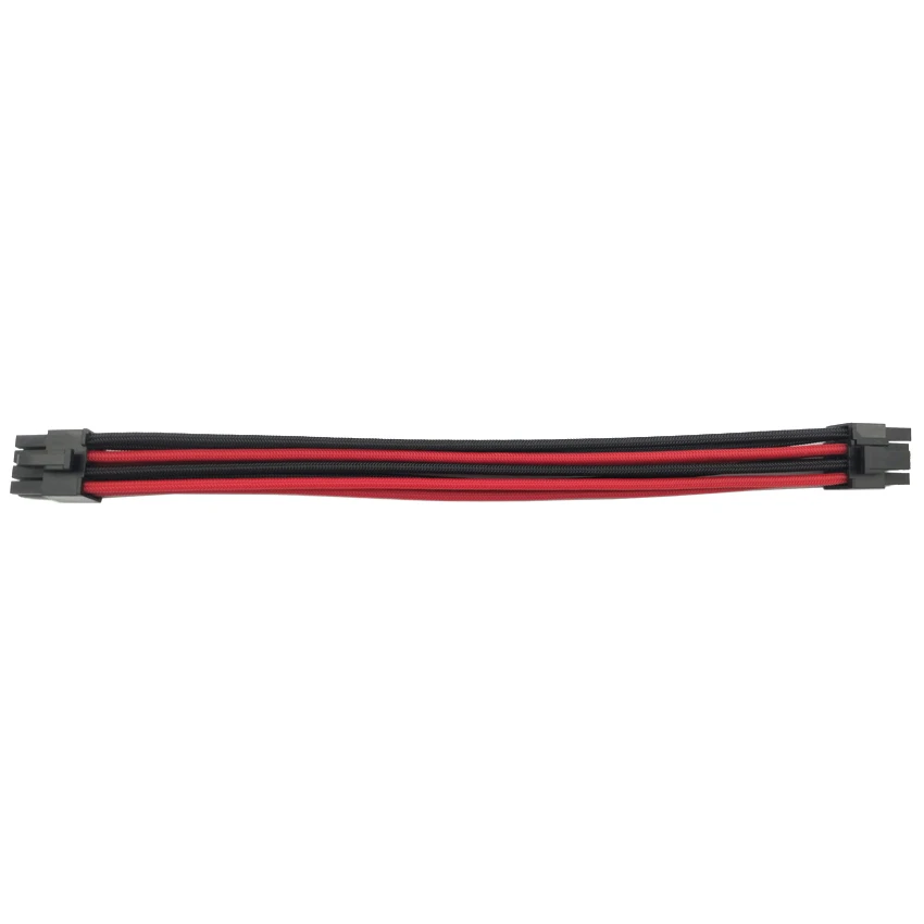 WinKool Individually PCI-E 8Pin (6 + 2P) Male Type-4 Sleeved Cable Corsair Modular PSU SF Series power cable power cable extension led drawing board