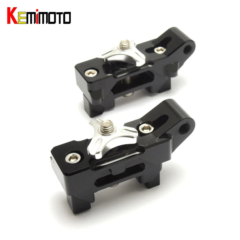 

KEMiMOTO For Yamaha MT-07 MT07 MT 07 2014-2016 Chain Adjuster with Bracket for spool FZ-07 MT 07 FZ 07 Accessories