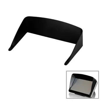 

New 5 Inch Car Sun Shade Shield Visor GPS Professional Navigator Sun Shade Anti Reflective Black Tonsee Free shipping
